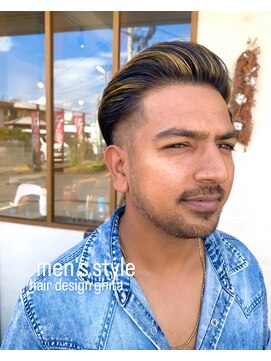 ヘア デザイン ギタ(HAIR DESIGN GHITA) men's  style