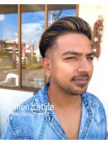 ヘア デザイン ギタ(HAIR DESIGN GHITA) men's style