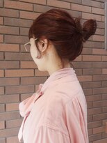 キー(kii)&nbsp;赤髪/ボルドーカラー/福岡/20代/30代