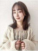 ◎似合わせ小顔カット外ハネレイヤーくびれヘア大人かわいいボブ
