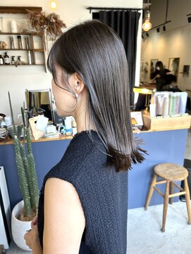 ウナカサ 箕面(unacasa) 美髪矯正/美髪カラー/美髪トリートメント/髪質改善/高濃度水素