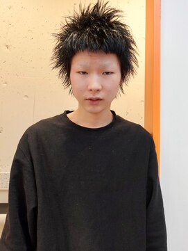 シティ(sity.) メンズカット　スパイキーショート　平成ヘア