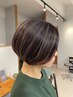 【ワンランク上の白髪染め】カラー＋白髪ぼかしハイライト