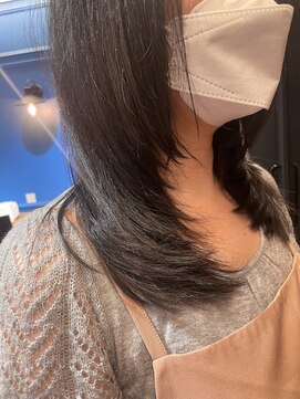 ラ タント(L'attente) レイヤーカット