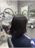 ミディアムボブ