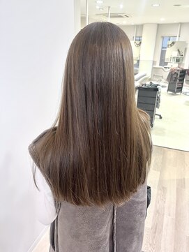 ルアナ 梅田店(Luana) 柔らかオリーブベージュ