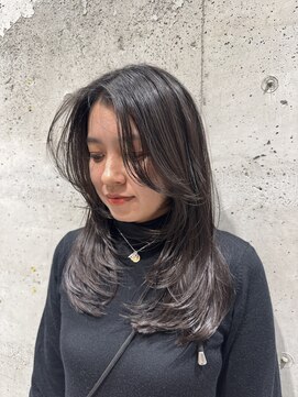 レックスヘアーインターナショナル(ReX HAIR INTERNATIONAL) 【ナカノリンタロウ】ミディアムレイヤーカット