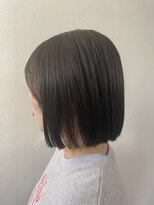 ラフリー(Laugh&ly)&nbsp;Olivebeige◎ボブ