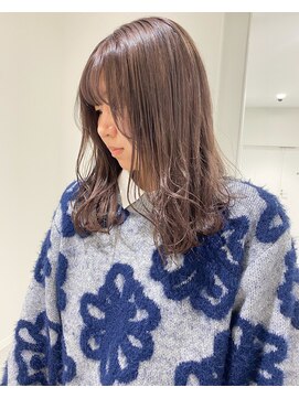 ケンジ 横浜(KENJE) ラベンダーベージュ