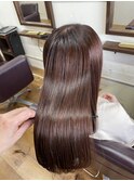 艶々ロングヘアー
