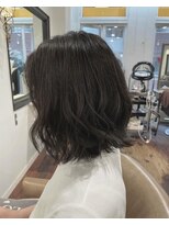 ミリム 栄矢場町店(MIRiM)&nbsp;【栄矢場町】ミニボブ×ダークカラー