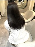 韓国顔まわりレイヤーカット髪質改善透明感カラー20代30代40代