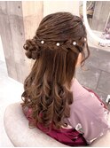 卒業式ヘアセット【クランソア】ヘアセット/ヘアメ/心斎橋