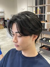 レボ 片町店(Revo) ニュアンス縮毛矯正
