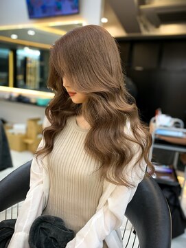 ラピス 渋谷本店(Lapis) 明るい髪から暗い髪におススメ~マロンベージュ~