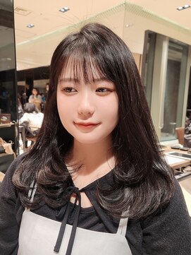 アフロート ギンザ(AFLOAT GINZA) 【Nanako。】韓国ミディアムレイヤー