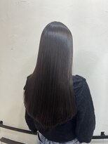 ヘアーアンドメイク シークタチカワ 立川店(Hair&Make Seek)&nbsp;【古澤】理想の艶髪ストレート