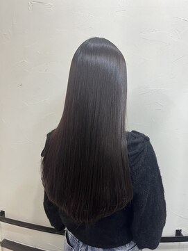 ヘアーアンドメイク シークタチカワ 立川店(Hair&Make Seek) 【古澤】理想の艶髪ストレート