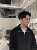 アップバングショート