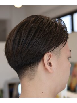 リンクフォーヘアー(Link for hair) ながして簡単にパリっとしたスタイル