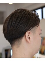 リンクフォーヘアー(Link for hair) ながして簡単にパリっとしたスタイル