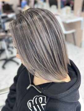 ハーツヘアーズ 五日市店(HEARTS hair's) バレイヤージュ