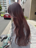 サル(saru)&nbsp;#ボルドーカラー × #ピンクカラー