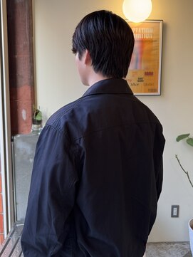 ヒントステーション フォーメンズ(HINTSTATION for Men's) 〈浅草 半個室〉大人ナチュラルマッシュ