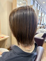 ヴィサージュジョイン(VISAGE join) ハイライト×ボブ