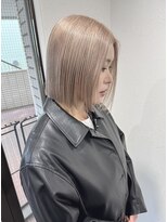 ワープ 青葉台(WARP)&nbsp;ブリーチカラー＆ダブルカラー&ブリーチ＆髪質改善