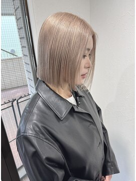 ワープ 青葉台(WARP) ブリーチカラー＆ダブルカラー&ブリーチ＆髪質改善