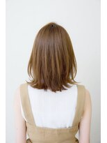 say.ホワイトグレージュボブウルフチェリーブラウンミルクティー