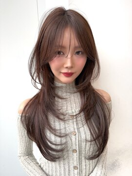 ロンドルピナス 小倉(Lond Lupinus) ブルーブラック/ワイドバング/美髪のススメ/外ハネボブ/北九州/