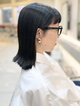 ザビー(THE B) 本八幡×市川×似合わせカット×肩上ボブ