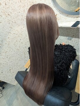 ラニヘアサロン(lani hair salon) 髪質改善トリートメント/美髪縮毛矯正/グレージュ/ダブルカラー