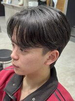 シーフ 千葉(Cyf)&nbsp;曲がる縮毛矯正/縮毛矯正/センターパート/千葉駅/千葉/齊藤大樹