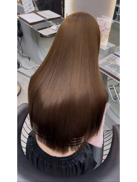 ロンドポレール 北千住(Lond polaire) シアカラー×セミディ×ダークアッシュ