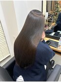 オリーブ　ブラウン　髪質改善