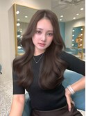 ロングレイヤーカット/韓国ヘア/顔まわり/前髪/髪質改善/上通り