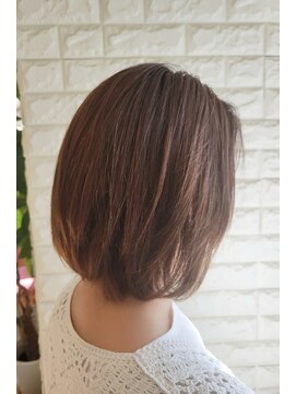 松本平太郎美容室 吉祥寺パートファイブ(PART5) 30代40代50代60代×レイヤーボブ×イノアカラー