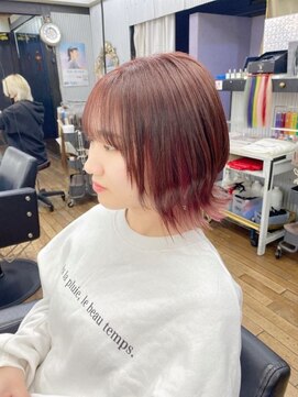 エデンユートピア(EDeN utopia) #インナーカラー#カラー#カット#ブリーチ