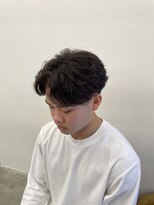 ソソ(soso)&nbsp;メンズフェザーショート/フェザーパーマ/横浜