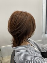 メルバイレガロ 水戸(mer by REGALO)&nbsp;☆ウルフレイヤーカット