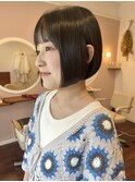 コンパクトなミニボブ