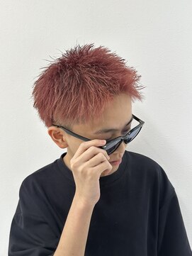 ルーストデラックス 京都河原町三条(ROOST dx) 猗窩座スパイキーショート