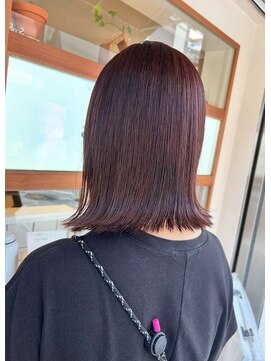 アコバイネオリーブ(aco by Neolive) レッドピンクカラー