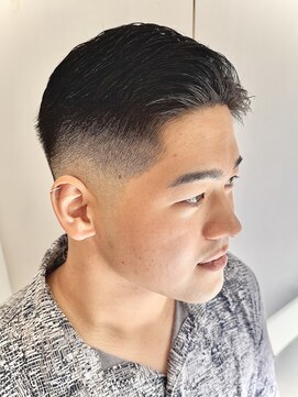 ヘアーアンドグルーミング ヨシザワインク(HAIR&GROOMING YOSHIZAWA Inc.) メンズバーバースタイル　フェードカット　理容室顔剃り眉毛