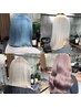  カット+ダブルフルブリーチ+オンカラー+トリートメント￥28000