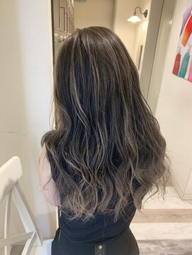 プログレス 仙台駅東口店(PROGRESS) ハイライト/バレイヤージュ/グレージュ/ブリーチ