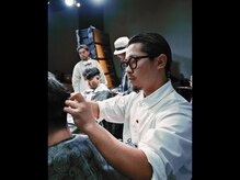 クイーンズバイジェントルマンバーバー(queens by gentlemanBarber)の雰囲気（2025年9月よりgentlemanからreoがqueens勤務に！）
